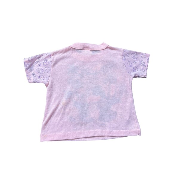 Vtg Mickey and Minnie Beach Shirt The Walt Disney Company Sz 4T - Picture 7 of 14